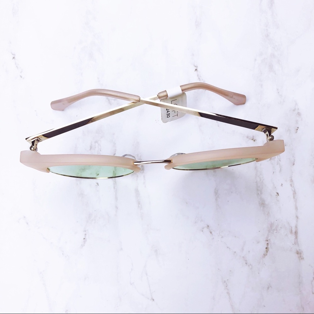 Light Pink Cateye Sunglasses - Picture 5 of 6